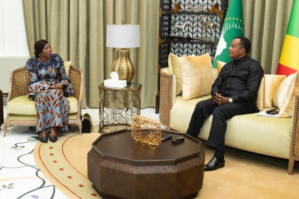 Côte d’Ivoire-AIP/Inter/ Kandia Camara transmet les condoléances du Président Ouattara à son homologue congolais