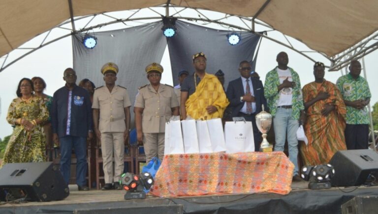 Côte d’Ivoire-AIP/ Béoumi : La mutuelle MUDEKO célèbre la Paquinou à Kongossou