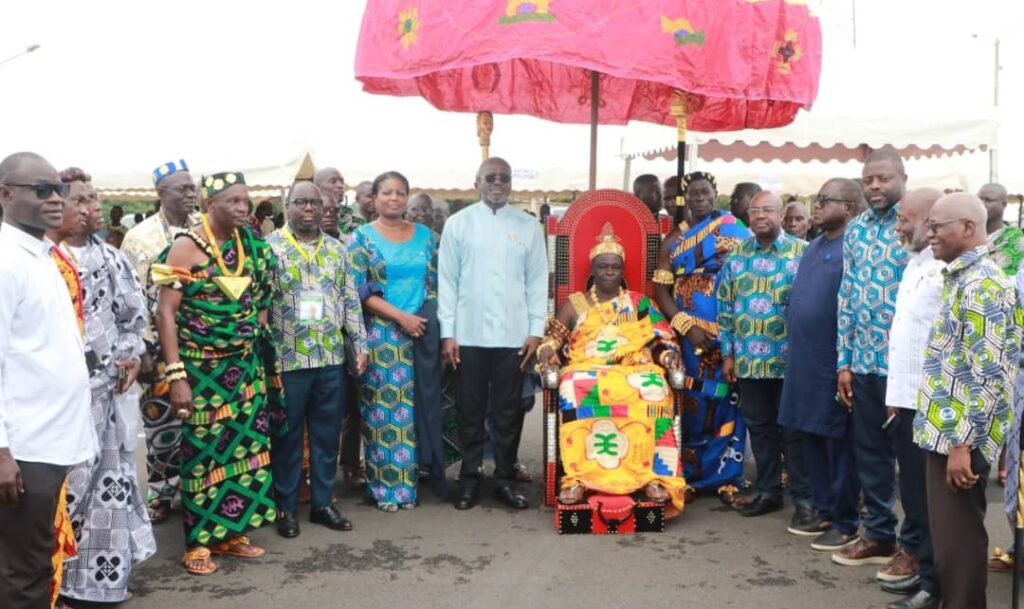 Côte d’Ivoire – AIP / Nanan Yao Kouadio Brou Benoît intronisé septième chef de Pêpressou