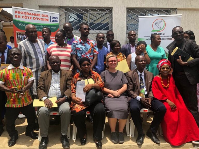 AIP / La cheffe du programme DDL déplore le manque d’enseignants sourds en Côte d’Ivoire