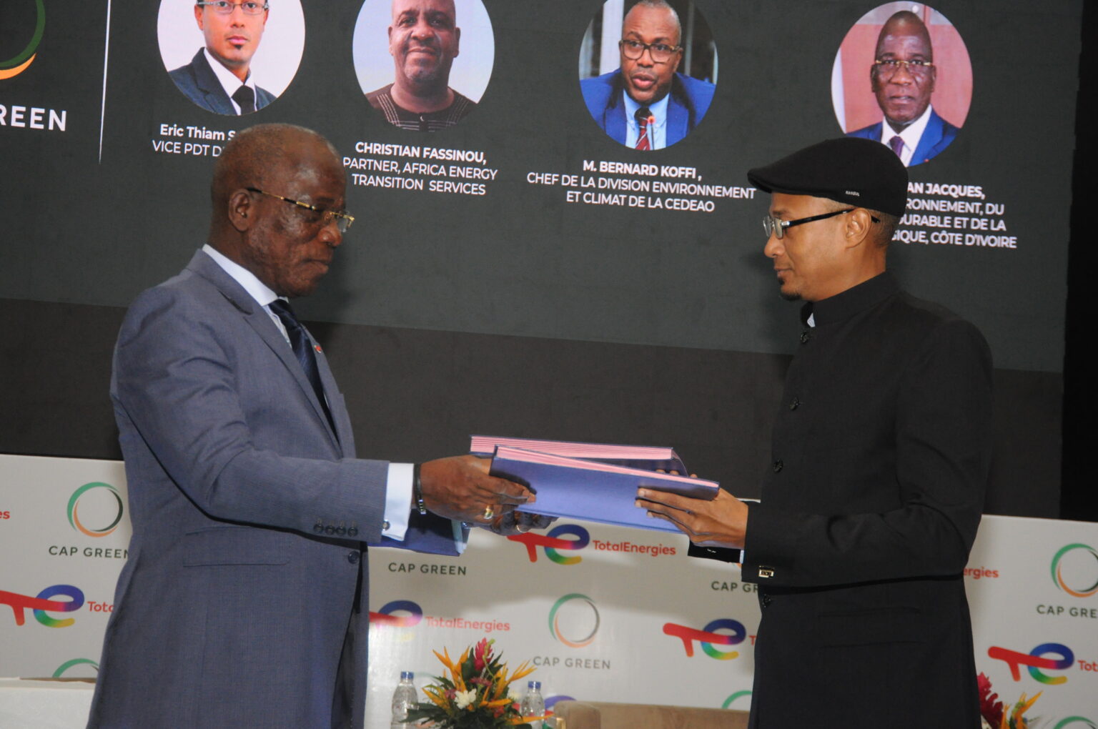 Côte d’Ivoire-AIP/ Le ministre Assahoré Konan place le secteur privé au cœur de la riposte contre le changement climatique