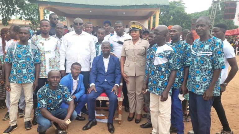 Côte d’Ivoire-AIP/ Le président des jeunes de Koria investi
