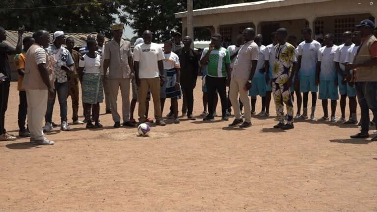 Côte d’Ivoire-AIP/ Projet COSO : les jeunes de Djélisso unissent les villages de Fadiadougou à travers le football