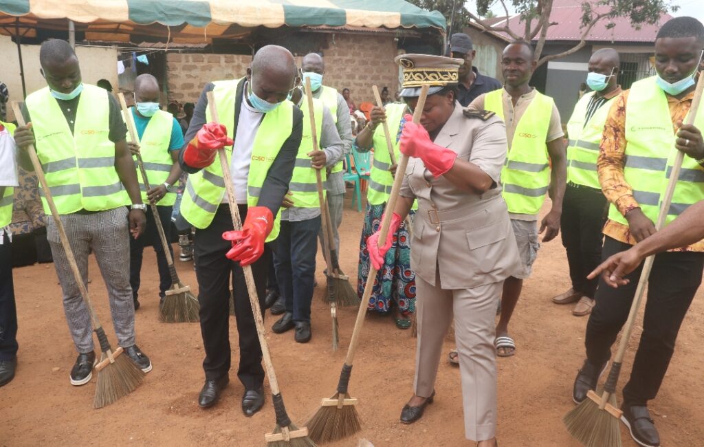 Côte d’Ivoire – AIP / Une cohésion renforcée entre populations des localités de Doumassi et Ahuitissié grâce au projet COSO