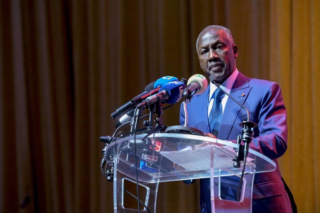 AIP/ FOMCI 2025: Adama Bictogo plaide pour la souveraineté économique ivoirienne