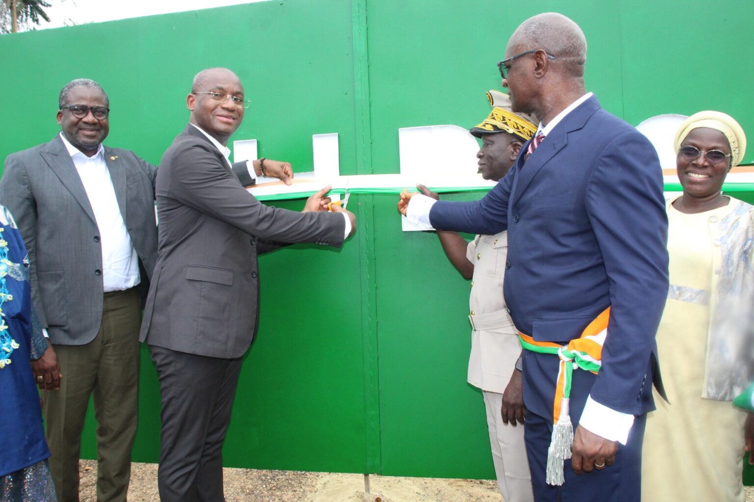 Inauguration officielle du Centre d’amélioration et de spécialisation génétique d’Agboville