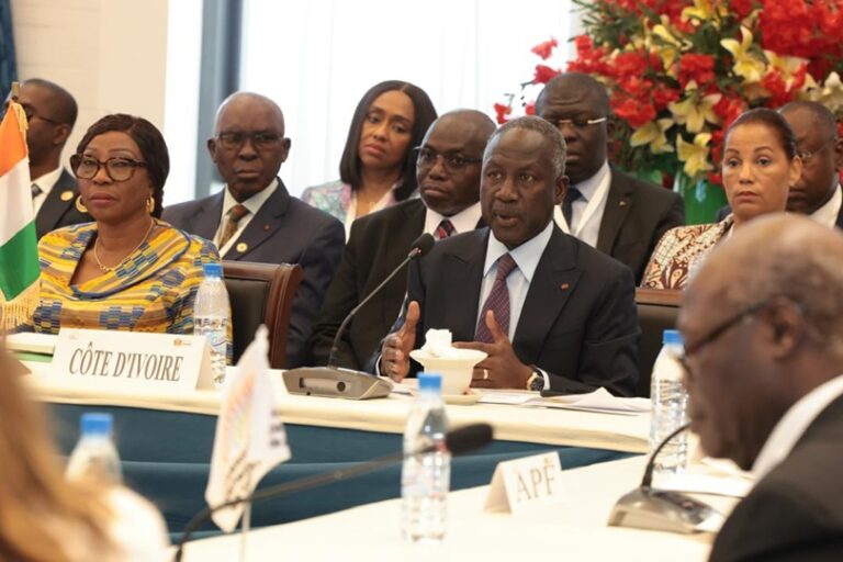 Côte d’Ivoire-AIP/ Adama Bictogo prend part à la 16è conférence des présidents de l’assemblée parlementaire à Brazzaville