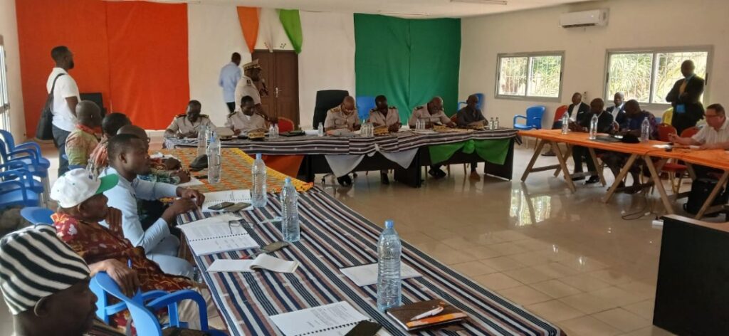 Côte d’Ivoire-AIP/ À Nassian, l’OIPR renforce la gestion concertée du Parc national de la Comoé lors de la 46e session du comité local