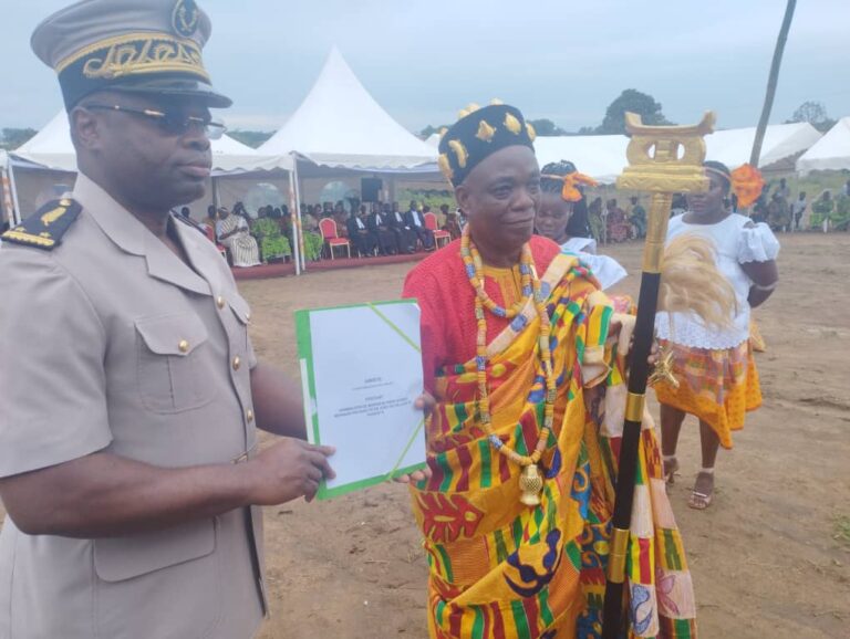 Côte d’Ivoire-AIP/ Le nouveau chef de Yassap A invité à promouvoir la cohésion sociale