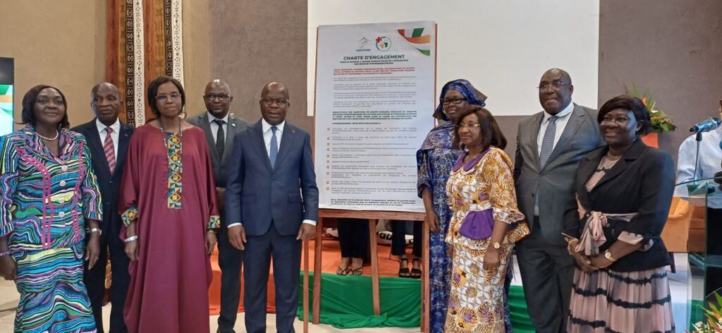 Côte d’Ivoire-AIP/Le ministre de la Santé appelle à soutenir la mise en œuvre de la charte d’intégration des soins maternels et infantiles