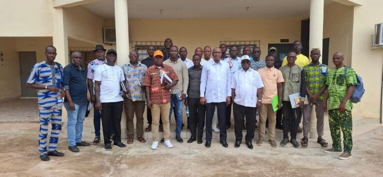 Côte d’Ivoire-AIP/Le coordonnateur régional adjoint de RHDP de la Nawa appelle les militants à la mobilisation pour la présidentielle d’octobre 2025