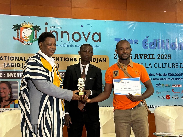 Côte d’Ivoire-AIP/La Génération agricole remporte le Grand Prix d’Abidjan Innova 2025 dans la filière hévéaculture