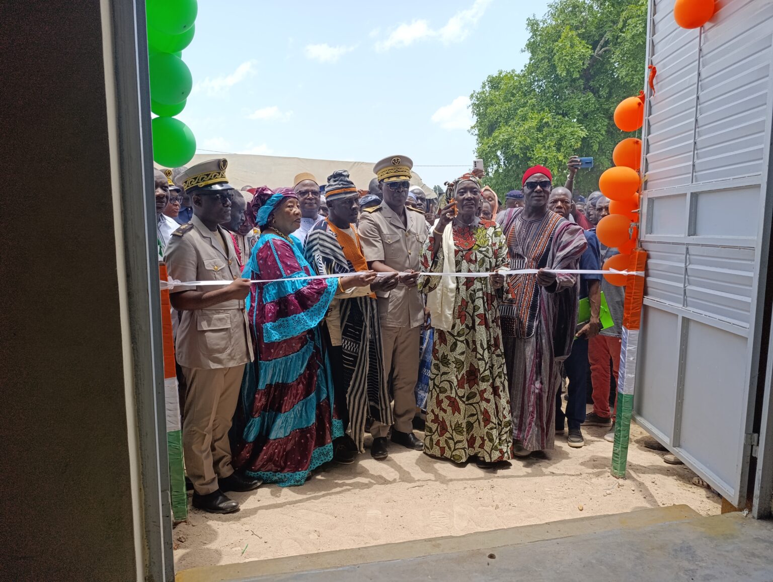 Côte d’Ivoire-AIP/ Le village de Diogo doté d’un foyer polyvalent de jeunes