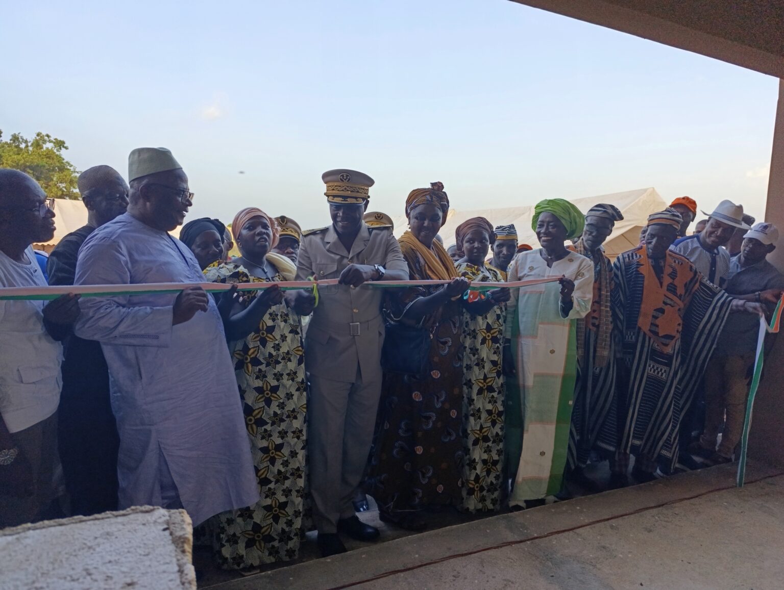 Côte d’Ivoire-AIP/ Le député-maire Mariatou Koné inaugure un marché de proximité à Boundiali