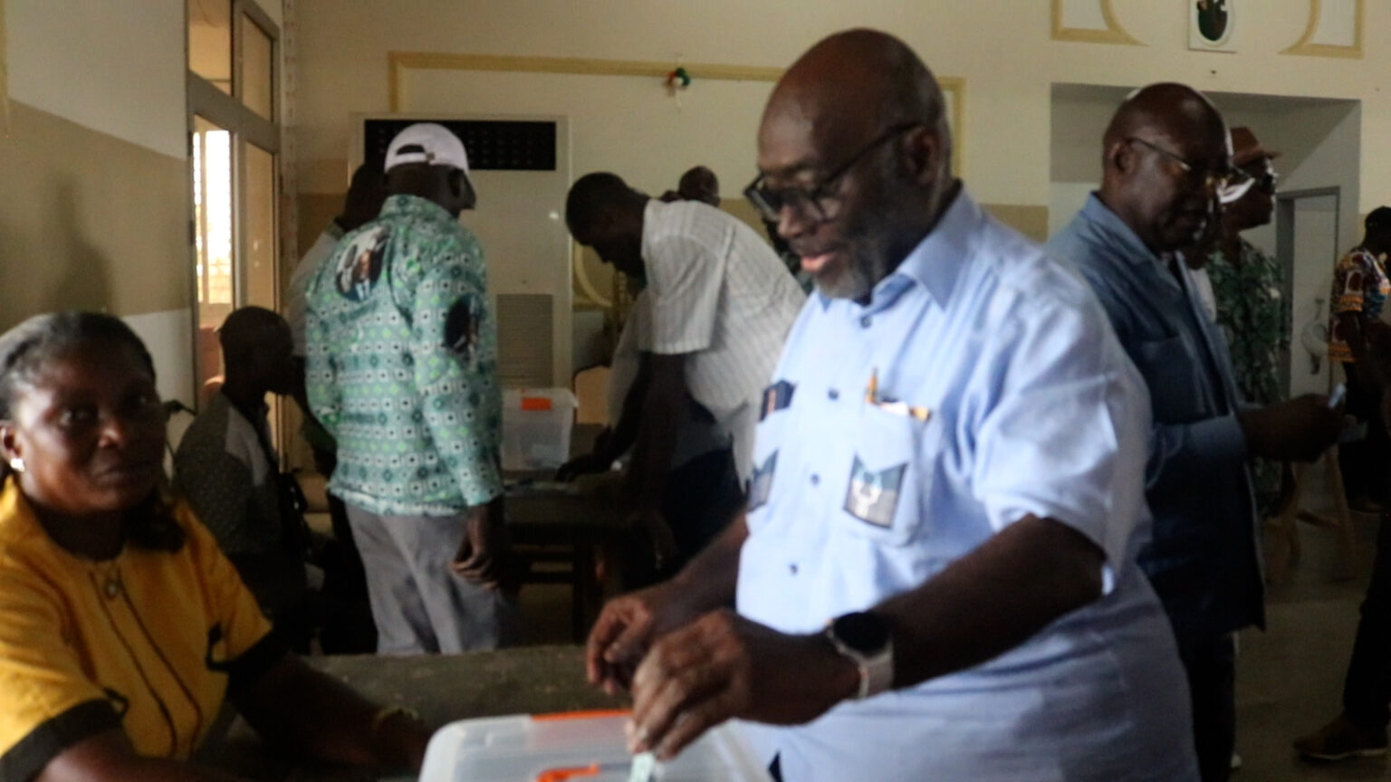 Côte d’Ivoire-AIP/ Aboisso : le délégué régional du PDCI appelle au maintien de la mobilisation après le plébiscite de Thiam à plus de 96 %