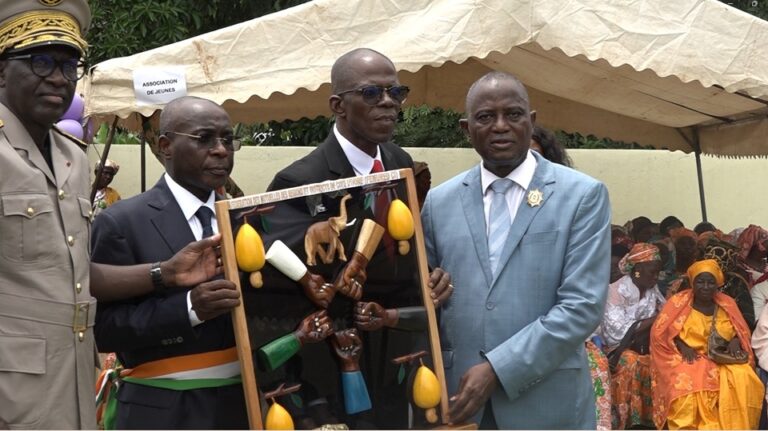 Côte d’Ivoire-AIP/ Bouaké Fofana reçoit le « Prix Président d’Or 2024 »