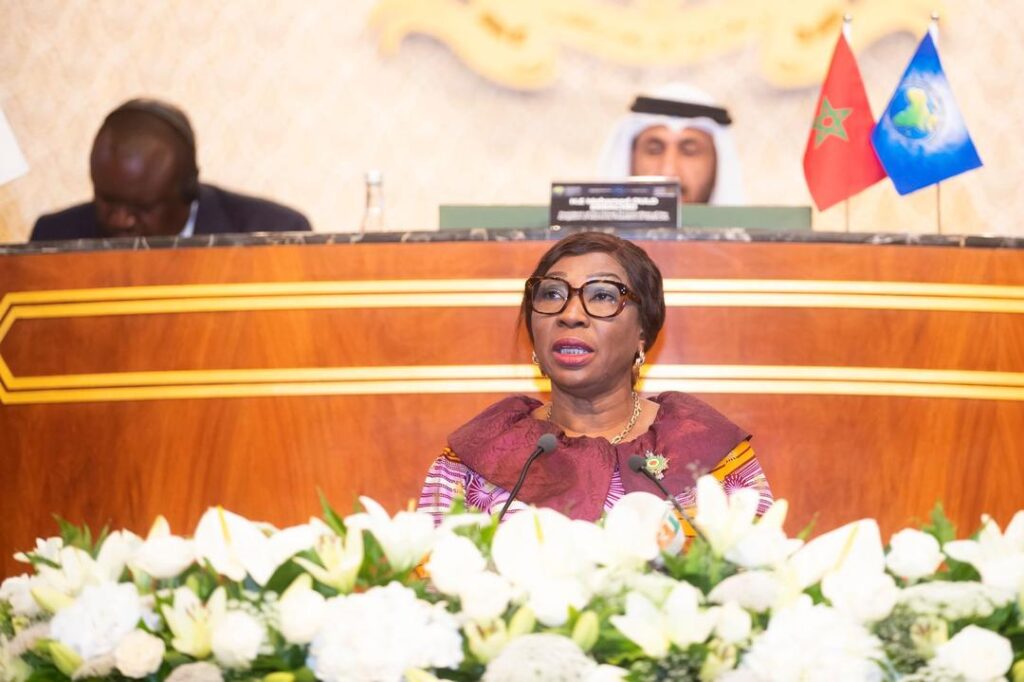 Côte d’Ivoire-AIP/ Forum parlementaire au Maroc : Kandia Camara appelle à un cadre légal et éthique pour accompagner l’innovation