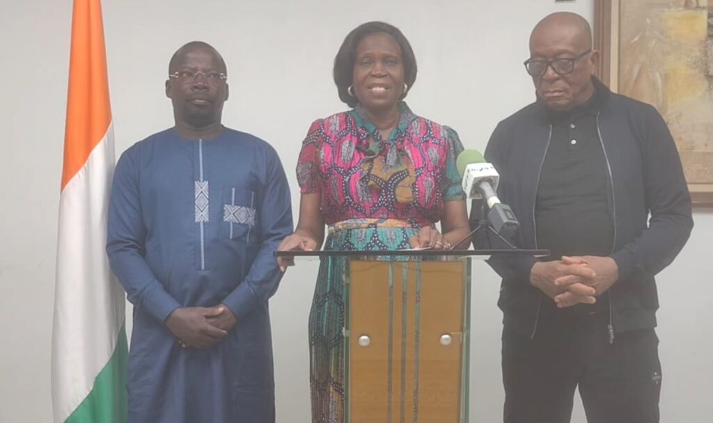 AIP/ Radiation de Thiam de la liste électorale: la CAP-Côte d’Ivoire dénonce des « dérives autoritaires »