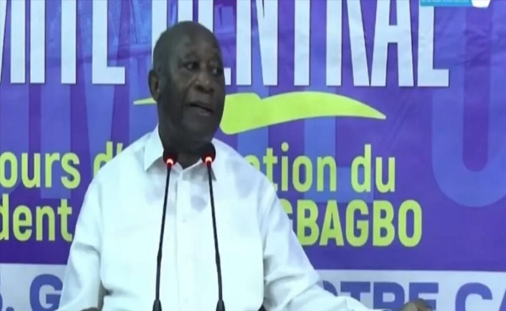 Côte d’Ivoire-AIP/Radiation de Tidjane Thiam : Laurent Gbagbo vole au secours du PDCI et fustige la justice électorale