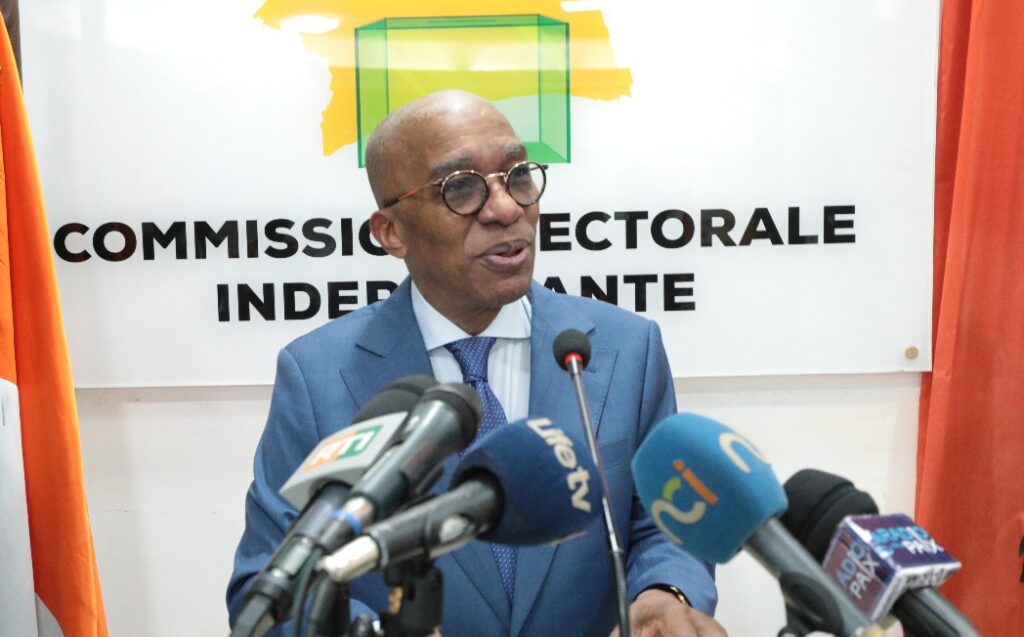 Côte d’Ivoire-AIP/ La CEI se félicite du bon déroulement de la phase du contentieux sur la liste électorale provisoire