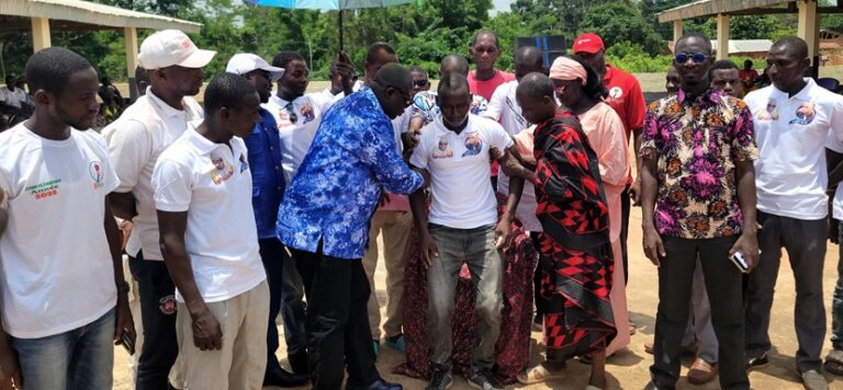 Côte d’Ivoire-AIP/ Le président des jeunes d’Abokro investi