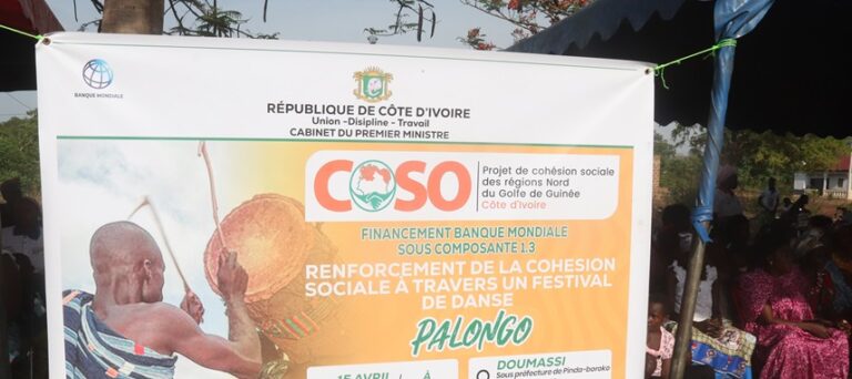 Côte d’Ivoire – AIP/ Le projet COSO renforce la cohésion sociale à Doumassi