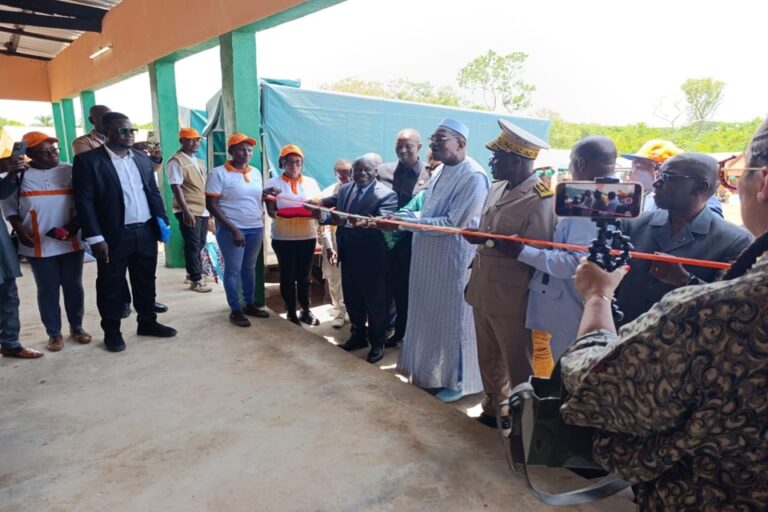 Côte d’ivoire-AIP/ Les marchés de proximité du district autonome du Denguélé livrés