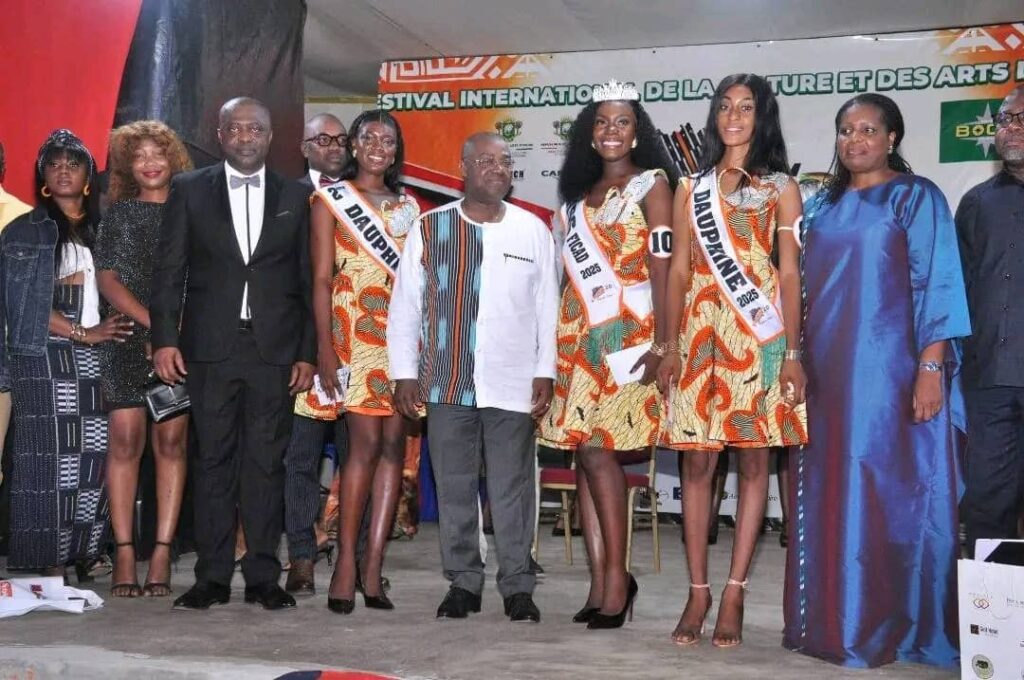 Côte d’Ivoire – AIP / Kouadio Orlane élue miss de la 20ème édition du FICAD