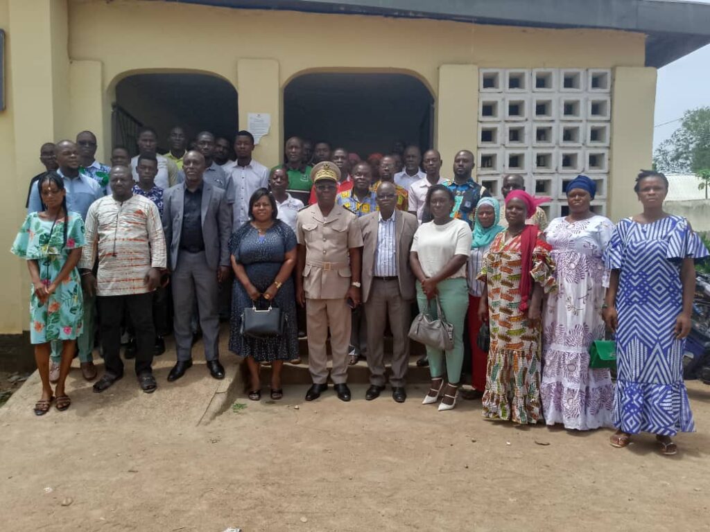 Côte d’Ivoire-AIP/ Projet d’urgence agricole: des bénéficiaires participent à un atelier de capitalisation des savoirs à Bouna
