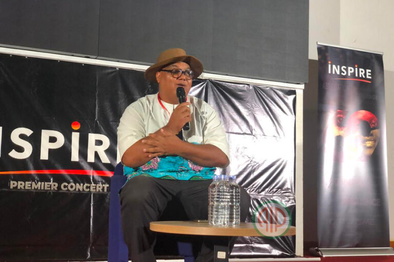 Côte d’Ivoire-AIP/ Le producteur martiniquais Pierre Laba invite les jeunes à se former et à croire en leur potentiel