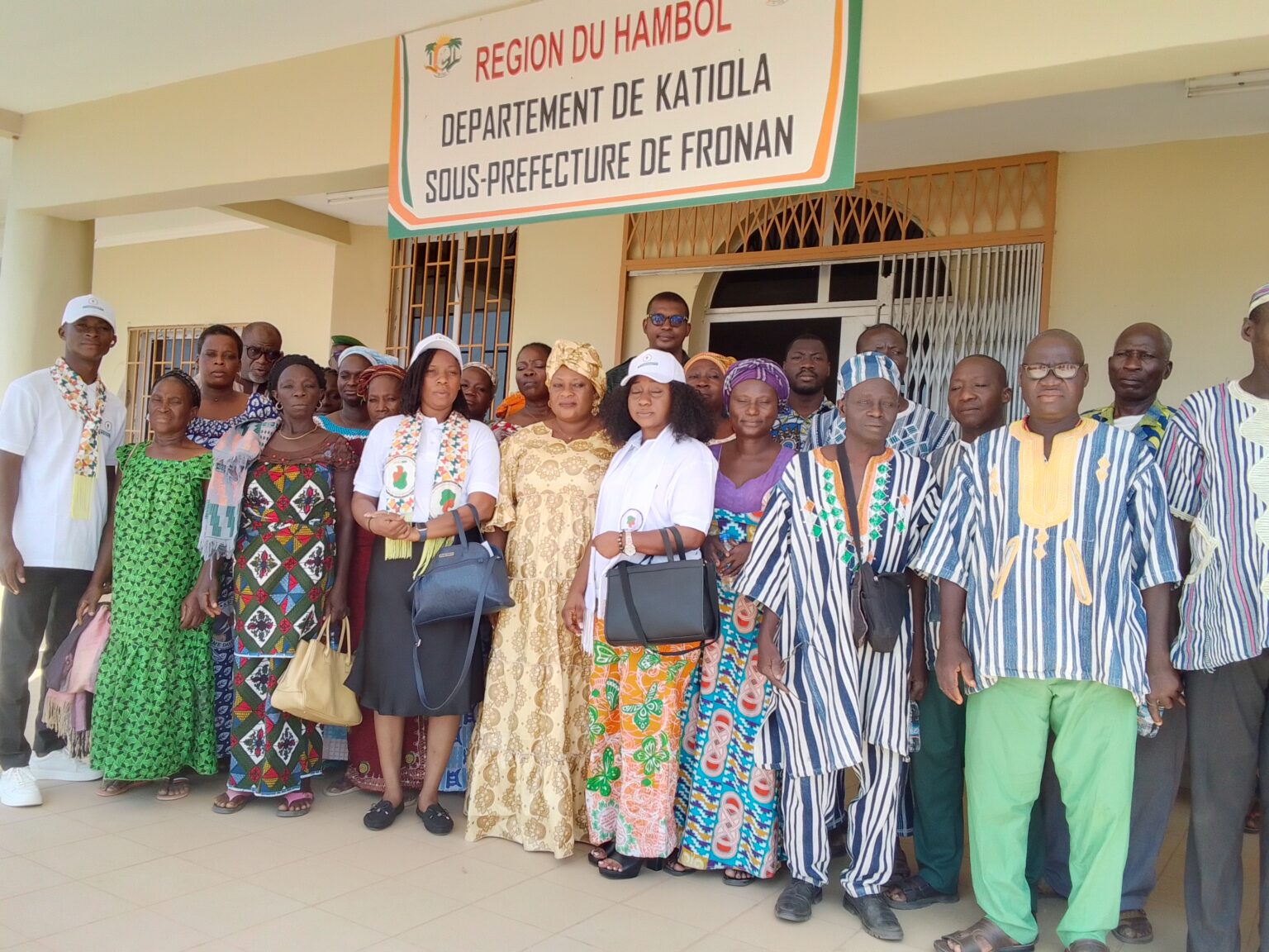 Côte d’Ivoire AIP/ PIF 2: L’ONG FAACI et la SODEFOR s’unissent pour le reboisement de 100 ha à Ouréguékaha