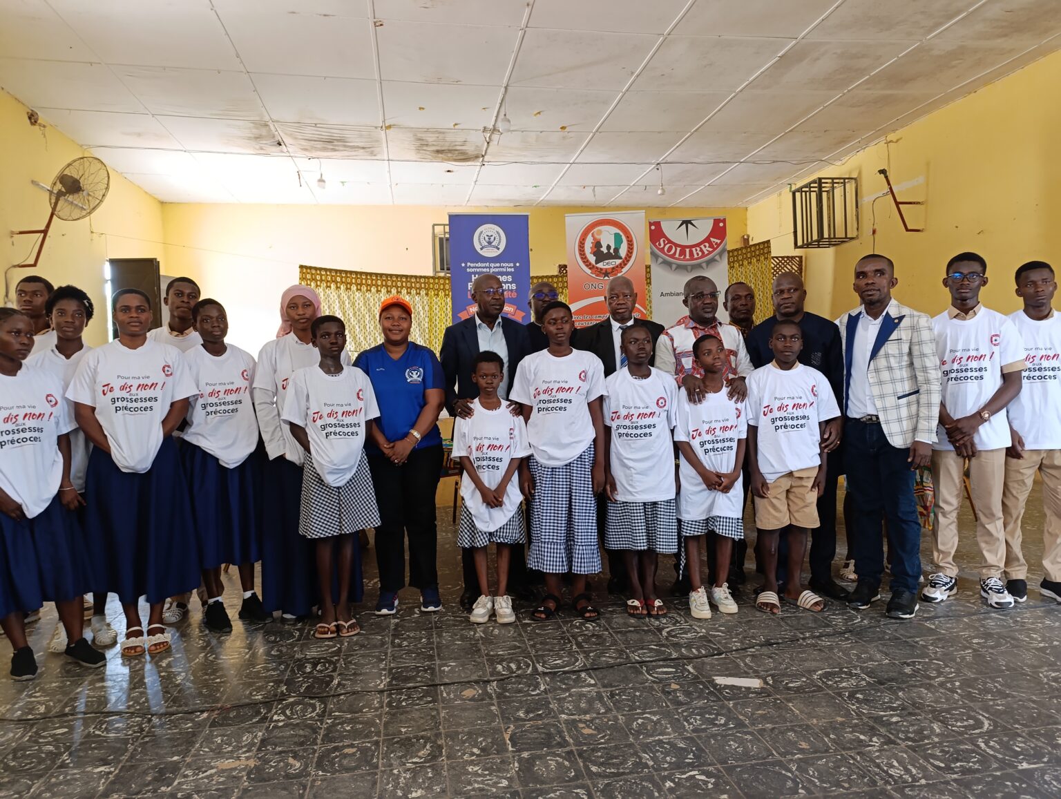 Côte d’Ivoire-AIP / Zéro Grossesse en Milieu Scolaire : Solibra s’engage pour l’avenir des jeunes filles