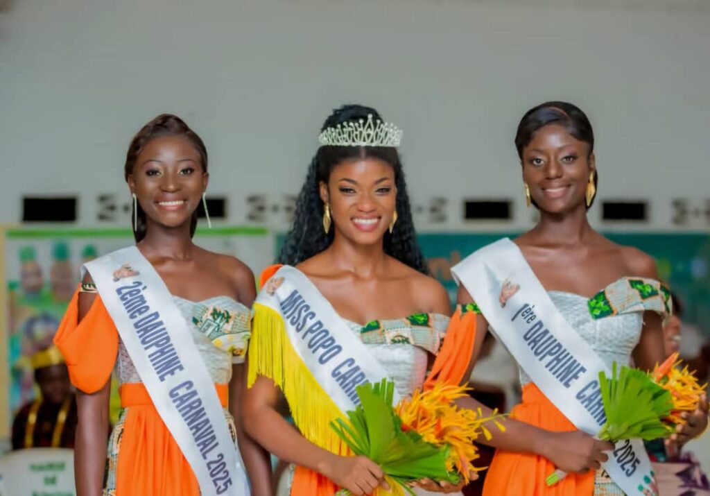 Côte d’Ivoire-AIP/ Mlle Koua Taban élue Miss Popo 2025 à Bonoua