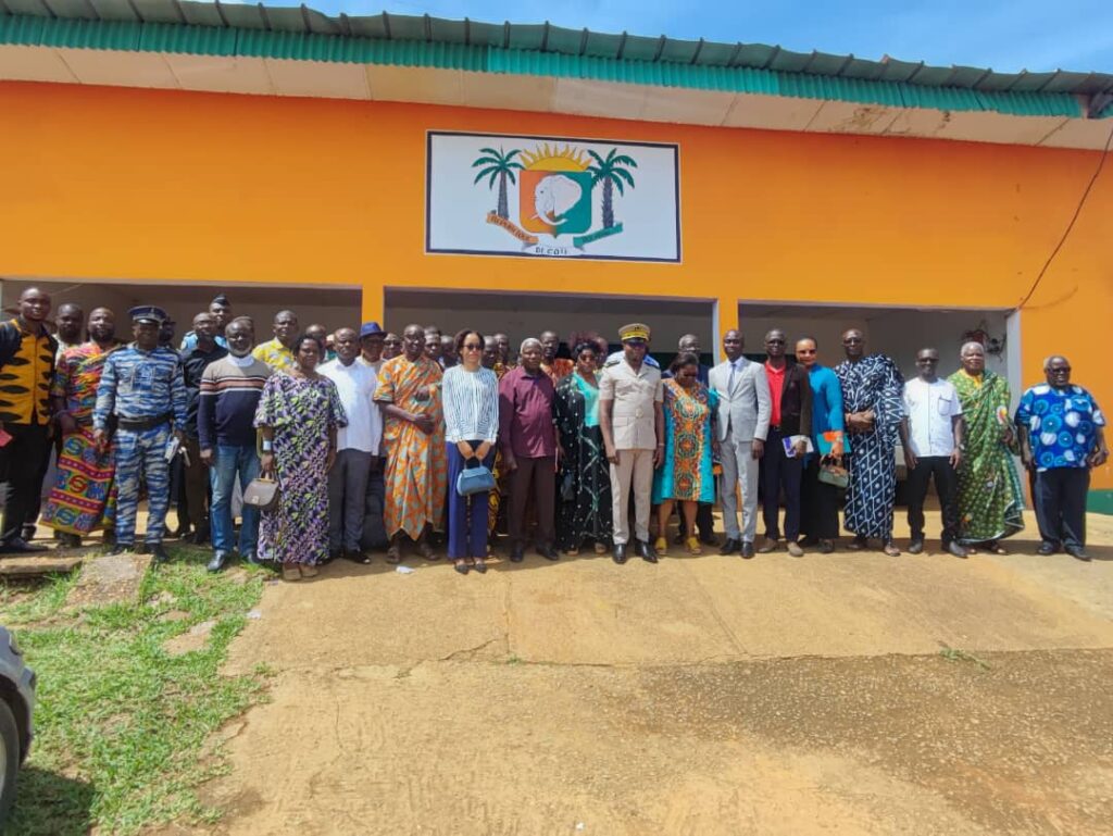 Côte d’Ivoire – AIP / La cohésion sociale au cœur de la deuxième session du conseil de sous-préfecture de Bonoua