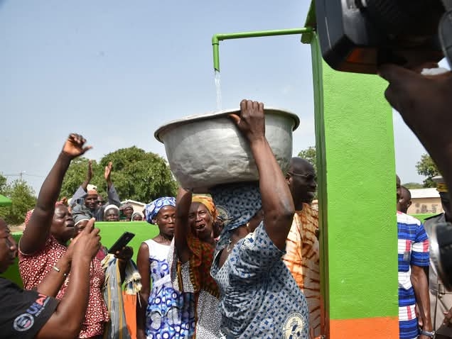 Côte d’Ivoire – AIP / Le conseil régional du Bounkani rapproche l’eau potable et la santé des populations de Kointan