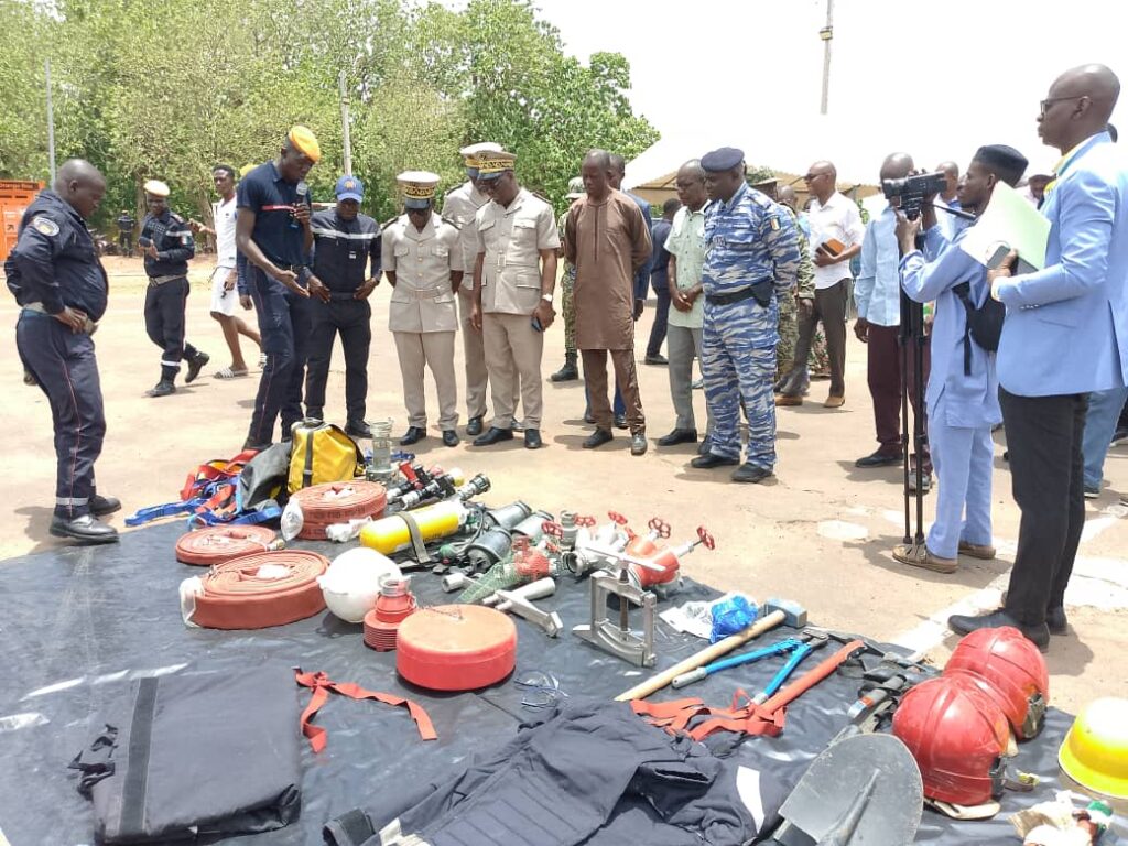 Côte d’Ivoire-AIP/Bouna célèbre la 35e Journée mondiale de la protection civile sous le signe de la proximité avec les populations