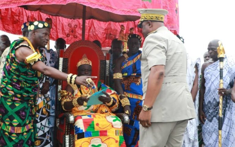 Côte d’Ivoire-AIP/ Le chef du village de Pêpressou reçoit son arrêté de nomination