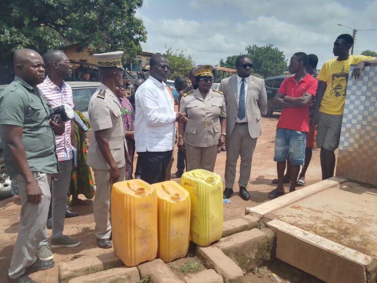 Côte d’Ivoire-AIP/ Les autorités de Katiola recherchent des solutions durables face aux pénuries d’eau