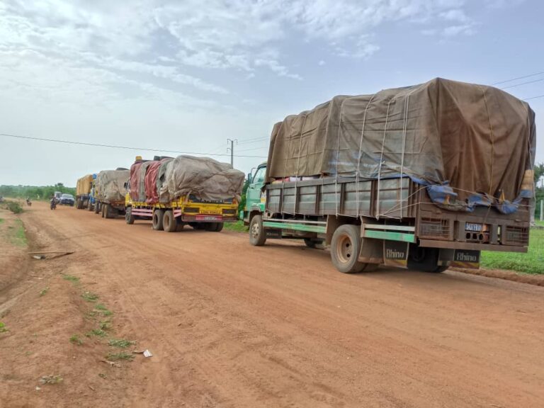 Côte d’Ivoire-AIP/ La gendarmerie de Bouna intercepte 13 camions chargés d’anacarde en partance pour le Ghana