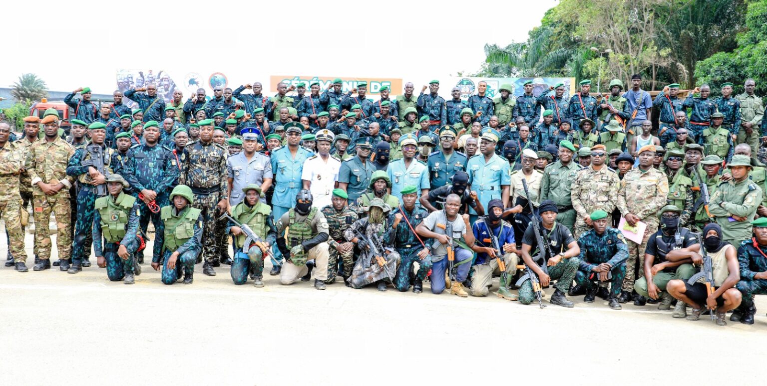 Côte d’Ivoire-AIP/ 108 commandos prêts à agir pour la sauvegarde des ressources en eau et forêt