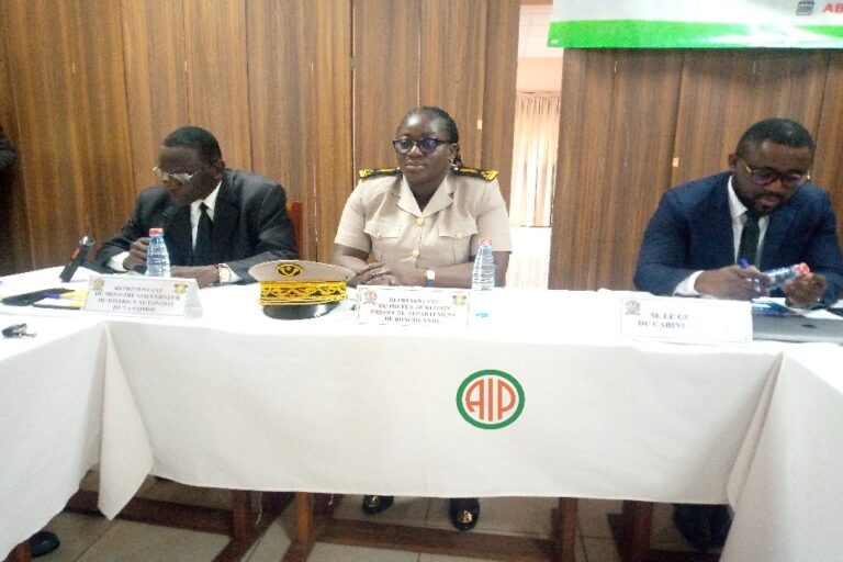 Côte d’Ivoire-AIP /Le vice-gouverneur du district de la Comoé appelle à un modèle de développement durable et localisé face à l’urgence climatique