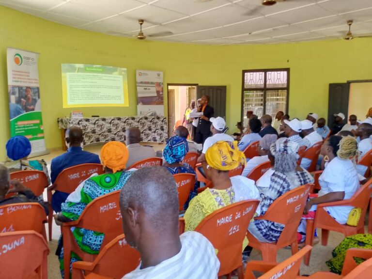 Côte d’Ivoire-AIP/ La plateforme innovante dédiée à l’éducation financière « Edufina » présentée à Bouna
