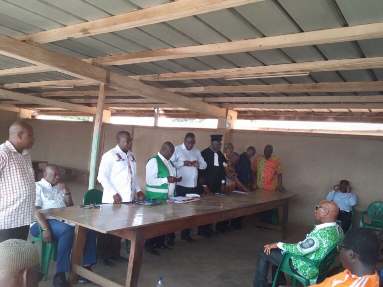 Côte d’Ivoire-AIP/La délégation de Dabakala 1 boycotte la convention du PDCI dans le Hambol