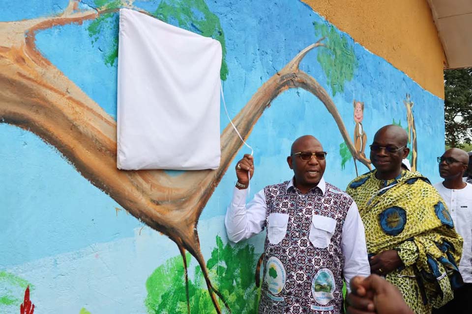 inauguration d’école