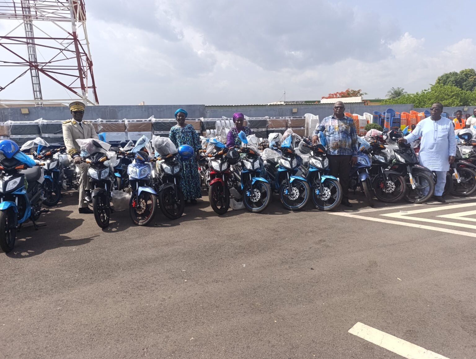 Côte d’Ivoire-AIP/ Du matériel remis aux femmes de Boundiali pour soutenir leur engagement au développement de la commune