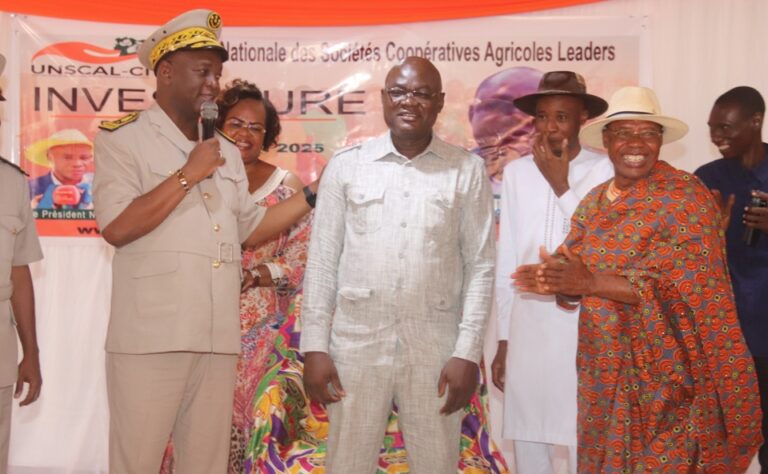 Côte d’Ivoire-AIP/ Une union de coopératives agricoles investit son délégué régional dans le Gôh
