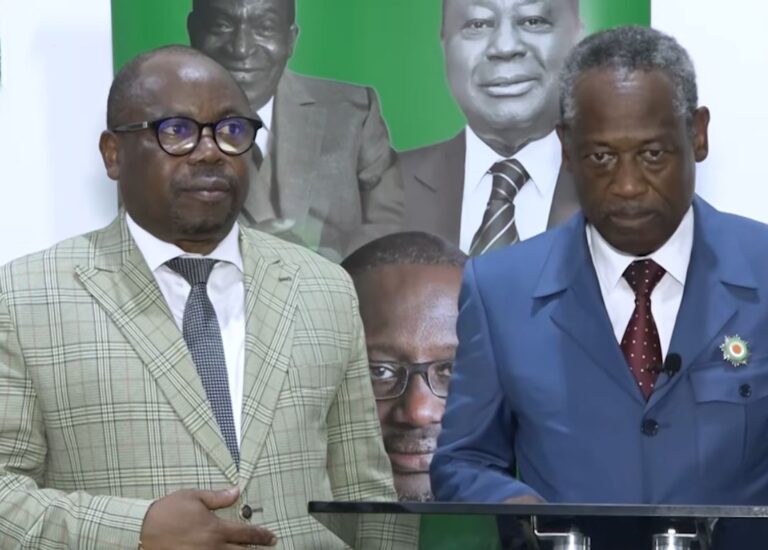 Côte d’Ivoire-AIP/ Suite à la radiation de Thiam sur la liste électorale, le PDCI-RDA annonce des manifestations éclatées à partir du 2 mai