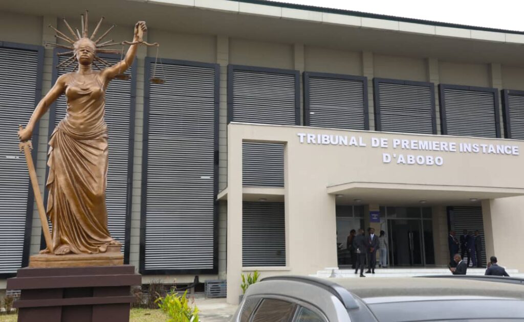 Côte d’Ivoire-AIP/ Les magistrats affectés au Tribunal de première instance d’Abobo exhortés à travailler avec responsabilité et convivialité