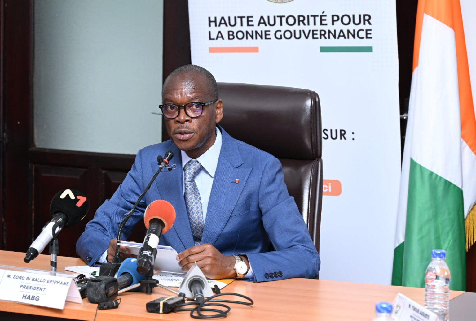 AIP/ La HABG lance une académie de lutte contre la corruption en Côte d’Ivoire