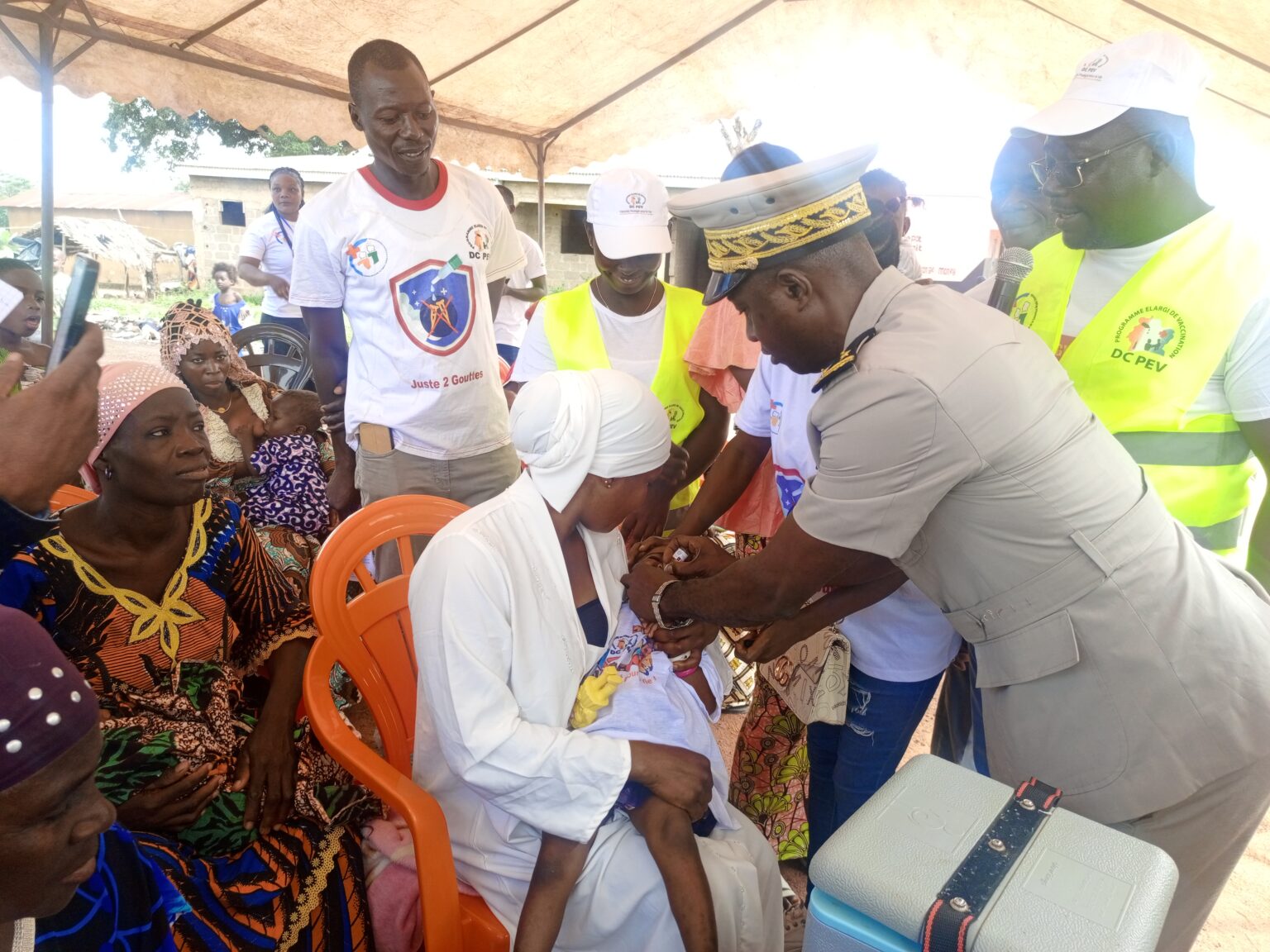 Côte d’Ivoire-AIP/ Les femmes de Nassian invitées à faire vacciner leurs enfants contre la poliomyélite